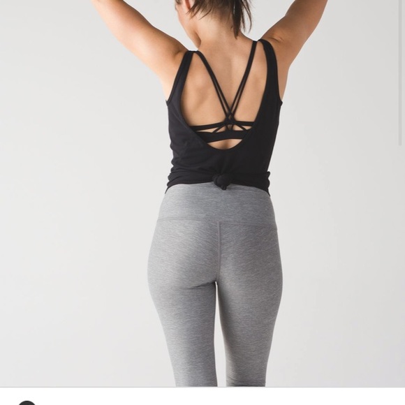 Lululemon Back At it Again Tank - Picture 1 of 4